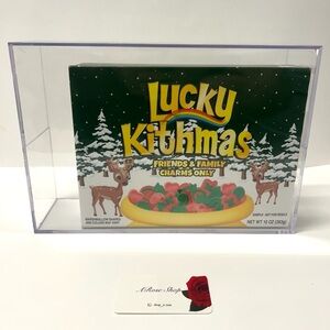 Sealed Limited Edition Friends & Family KITH x General Mills Lucky Kithmas Box
